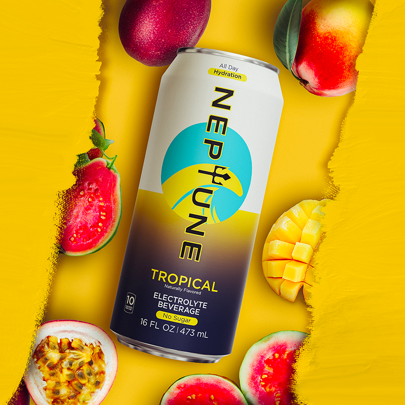 TROPICAL ENHANCED WATER | Drink Neptune