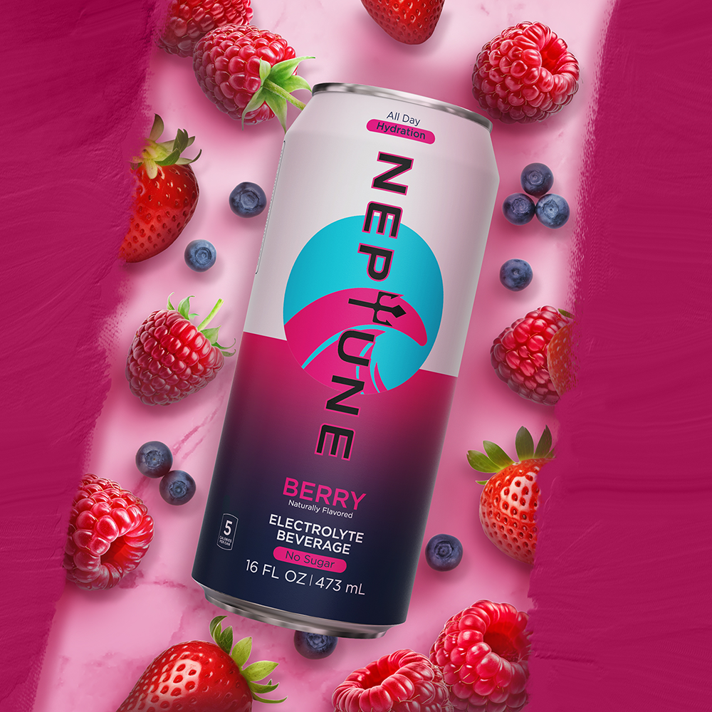 BERRY ENHANCED WATER 12 PACK