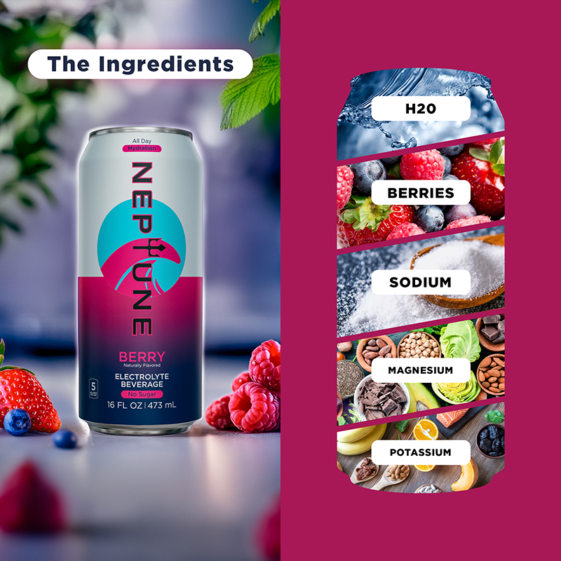 BERRY ENHANCED WATER | Drink Neptune