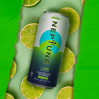 LIME ENHANCED WATER | Drink Neptune